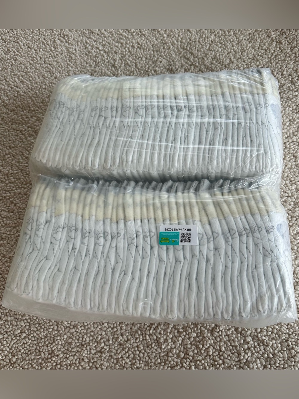 Pampers Size 1 - 75 diapers New
